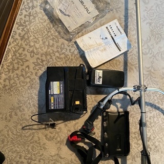 【中古】刈払機 スバル SCB25UT eカッターPRO 草刈機 SUBARU 札幌引取限定の画像
