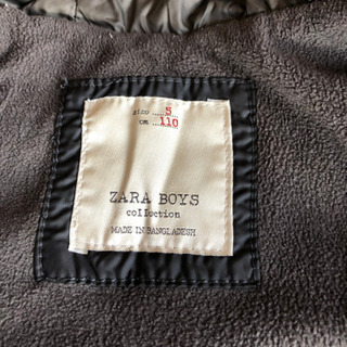 ZARA BOY ダウンの画像