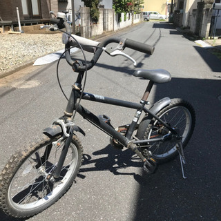 MUJI 無印良品　BMX タイプ　自転車