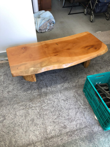 座卓 1枚板 木のテーブル しげん屋