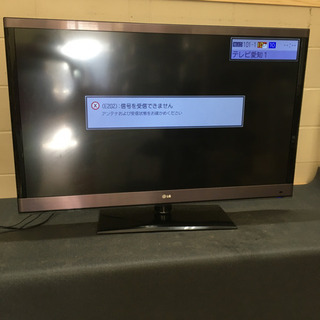 C【Apr161】動作品★LG 液晶テレビ 47型 LED 47...