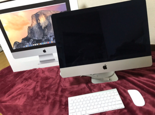 美品マウスキーボードセット Apple  iMac ME086J/A
