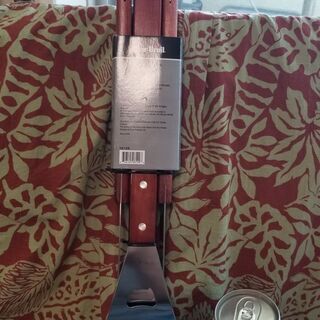 Char-Broil　BBQ　バーベキュー　ツール　3点セット　新品　アウトドア　キャンプの画像