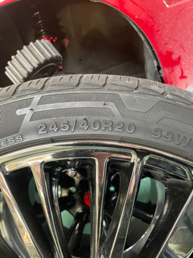 20インチ　ホイール　セット