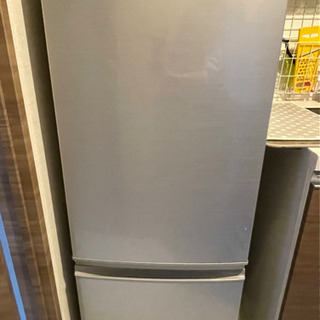 シャープ　ノンフロン冷凍冷蔵庫2014年製
