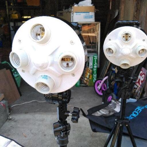 カメラマンの為の照明器具❗