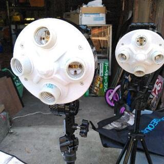 カメラマンの為の照明器具❗