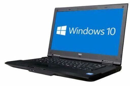 【送料無料】NEC VersaPro VA-H Windows10 64bit HDMI Core i3 4000M メモリー4GB HDD320GB DVDマルチ A4サイズ ノートパソコン【中古】【30日保証】4002113