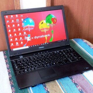 💗dynabook B450 ③/HDD250GB/Dual-C...