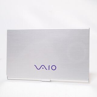 CB362 ソニー SONY VAIO アルミ 名刺入れ 入手困...
