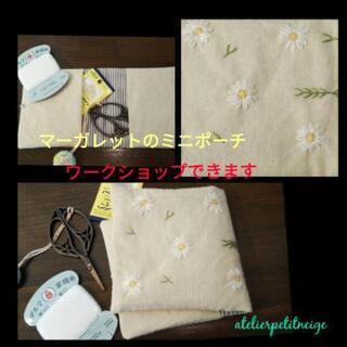 生徒さん募集!　刺しゅう教室の画像