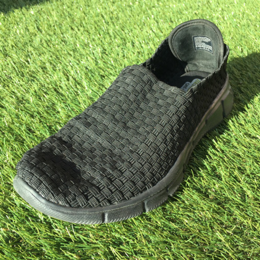 【新品】スリップオンスニーカー　27.5cm SKECHERS  EQUALIZER- FAMILIAR（BBK）