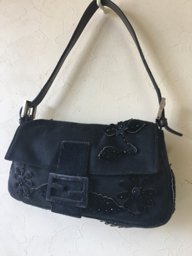 FENDI ハラコバッグ