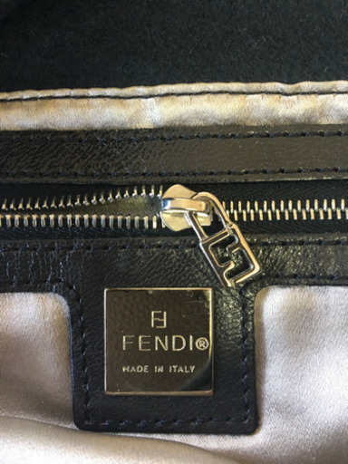 FENDI ハラコバッグ
