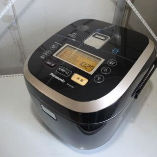Panasonic スチーム IHジャー炊飯器 SR-SX183...