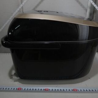 Panasonic スチーム IHジャー炊飯器 SR-SX183 大火力おどり炊き ダイヤモンド竈(かまど)釜 1.8L 1升 ブラック パナソニックの画像