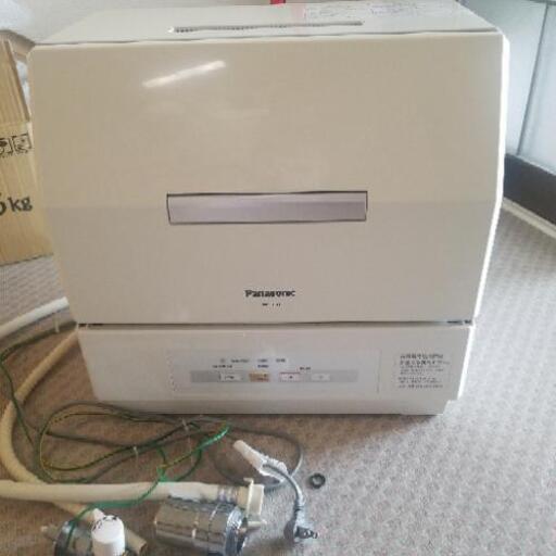 食器洗い乾燥機　Panasonic　NP-TCR1