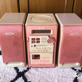 aiwa ミニコンポ 家電の中古が安い！激安で譲ります・無料で