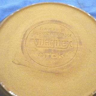 お値下げ！TDK マグネックスプレート 陶板焼きプレート 耐熱磁性陶器 MXP-007 札幌 西岡店の画像