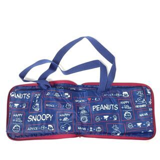 CB553 SNOOPY スヌーピー ポーチ型 エコバッグの画像