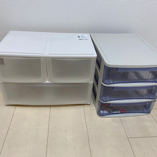 あげます！　衣装ケース＋αの画像