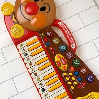 【取引中】アンパンマン　キーボード　差し上げます