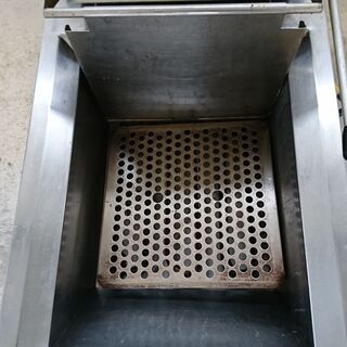 NICHIWA ニチワ 業務用 卓上フライヤー 200V 厨房 揚げ物 飲食店 現状品の画像