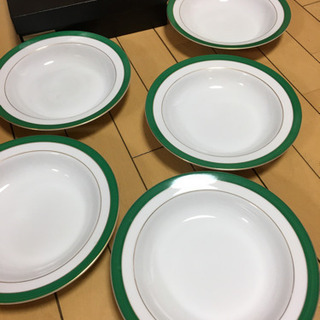 Adam &EVEスープ皿5枚新品