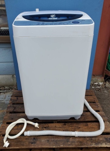 SHARP 洗濯機 4.5kg 2007年製