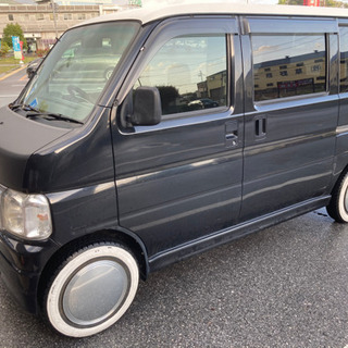 ホンダ バモス ターボ HM1 前期 カスタムベース・過走行の画像