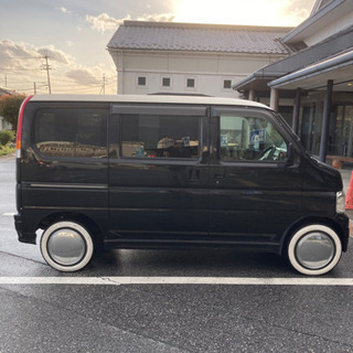 ホンダ バモス ターボ HM1 前期 カスタムベース・過走行の画像