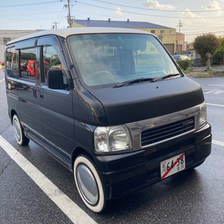 ホンダ バモス ターボ HM1 前期 カスタムベース・過走行の画像