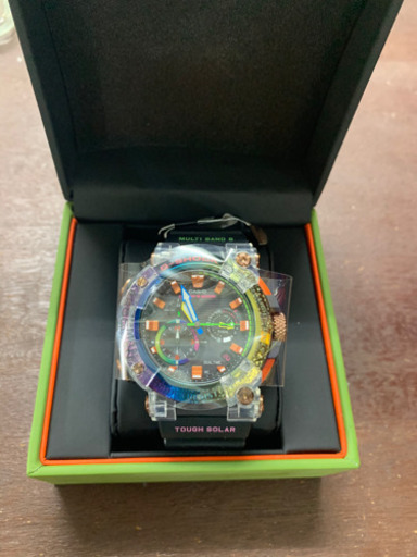 CASIO G-SHOCK フロッグマン　ボルネオレインボートード　虹蛙
