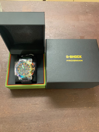 CASIO G-SHOCK フロッグマン　ボルネオレインボートード　虹蛙