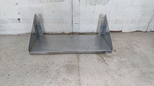 吊棚 ステンレス 業務用 壁掛け 1段 平棚 三角棚 幅67cm 厨房 キッチン 飲食店