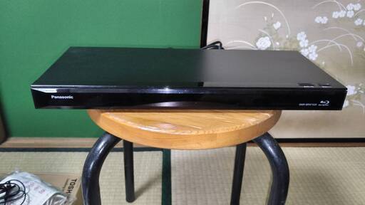 Panasonic ブルーレイレコーダー  DMR-BRW1020　2016年製　1TB　売ります。直接引き取り歓迎！