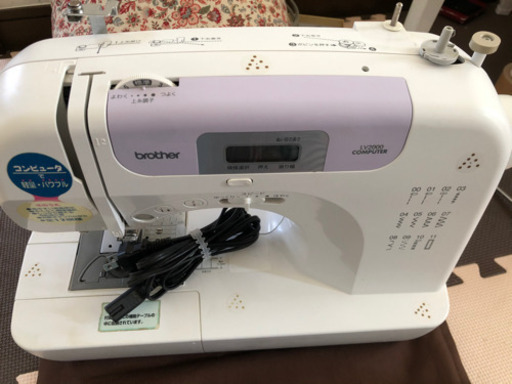 ブラザー コンピューターミシン　CPS40