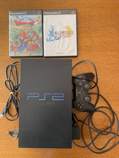 PS2(ドラクエ8、ファイナルファンタジー10付)