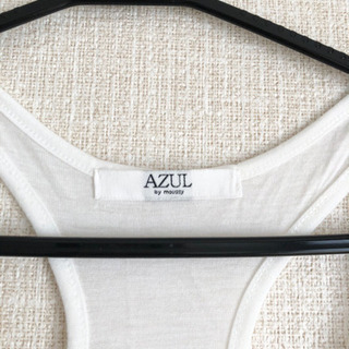 AZUL by moussyラインストーンノースリーブの画像