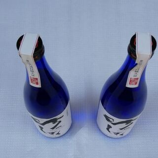 未開栓2本セット 八鹿酒造 麦焼酎「吟のしずく」 720mlの画像