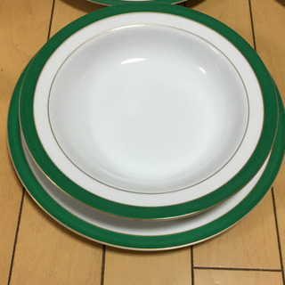 Adam &EVEミート皿5枚新品の画像