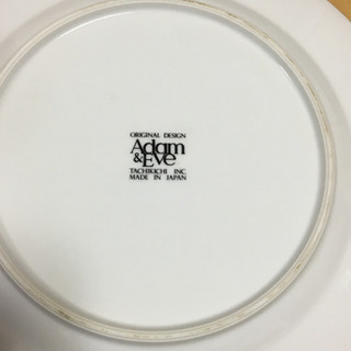 Adam &EVEミート皿5枚新品の画像