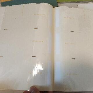 フォトアルバム ５冊セットの画像