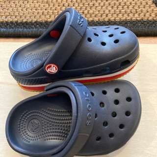 未使用　サンダルの画像