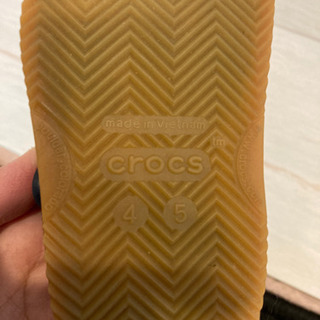 未使用　サンダルの画像