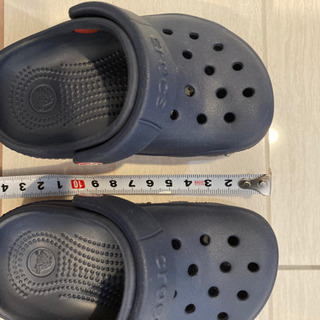 未使用　サンダルの画像