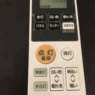 シーリングライト panasonic HH-CB0880A リモコン付　引取または配送の画像
