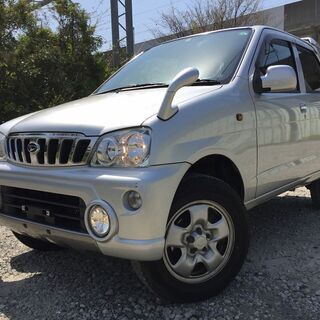 【コミコミ価格】　軽自動車　H18年式　ダイハツ　テリオスキッド...