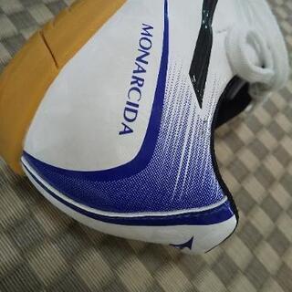 22.0センチ　フットサル用MIZUNOモナルシーダ　中古の画像