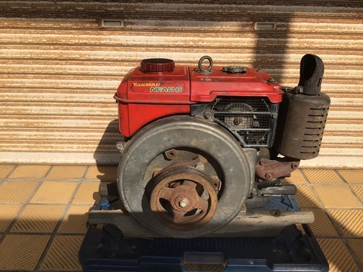 ヤンマーデｨーゼルエンジン　発動機